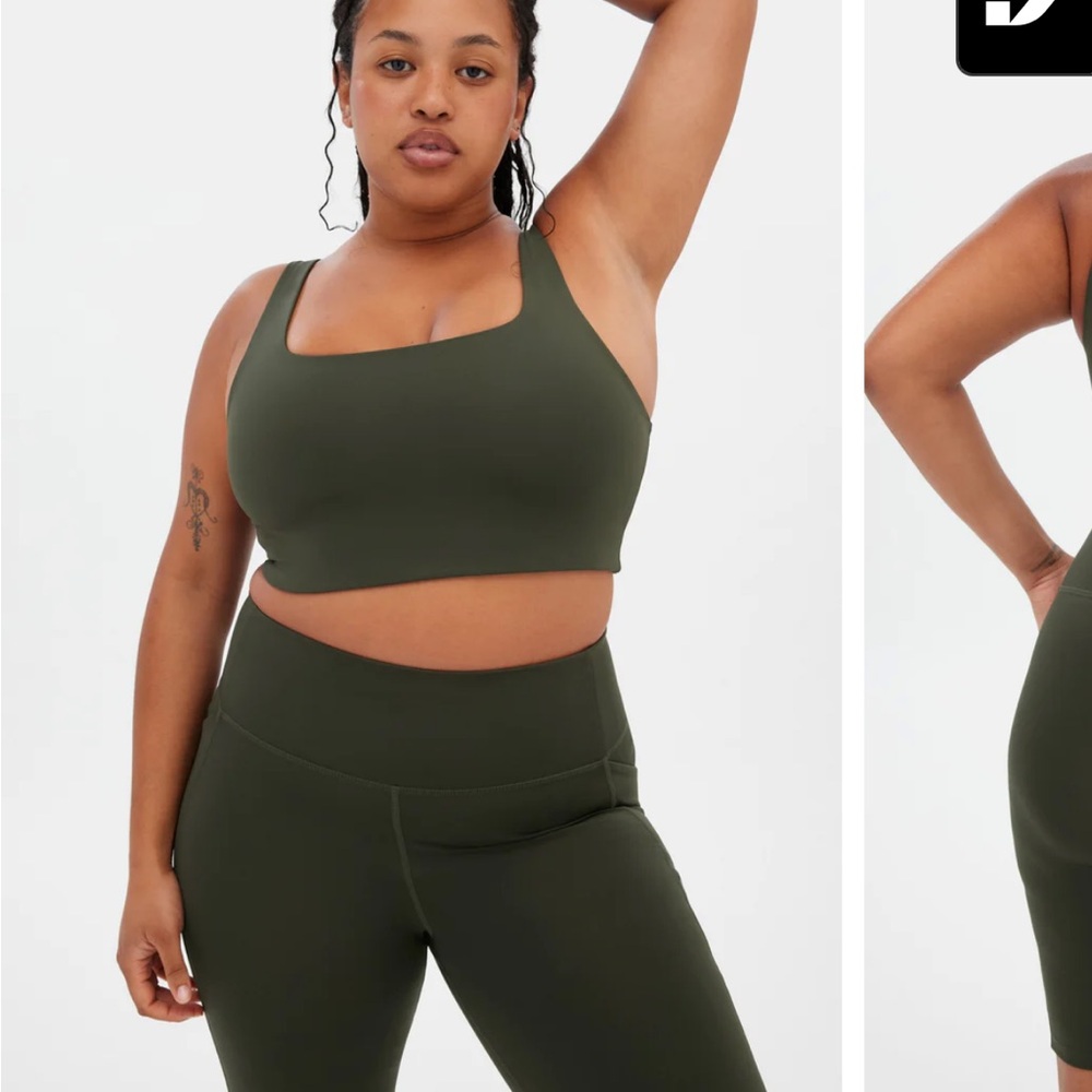 Girlfriend Collective Tommy Bra